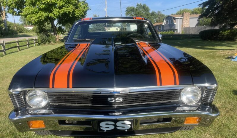 								1971 Chevrolet Nova Coupe 4-Speed full									