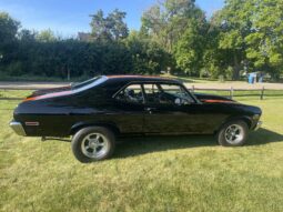 										1971 Chevrolet Nova Coupe 4-Speed full									