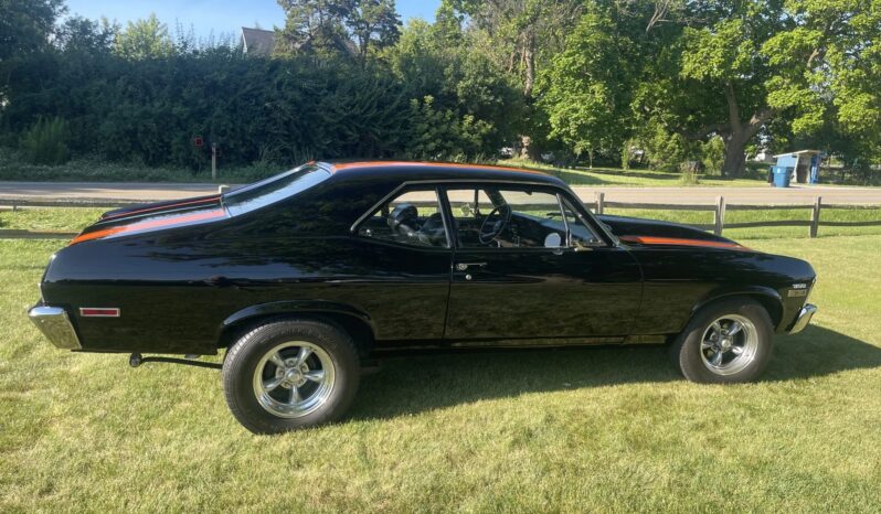								1971 Chevrolet Nova Coupe 4-Speed full									