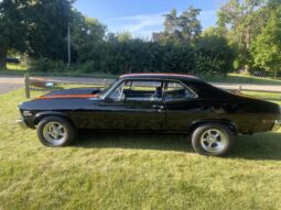 										1971 Chevrolet Nova Coupe 4-Speed full									