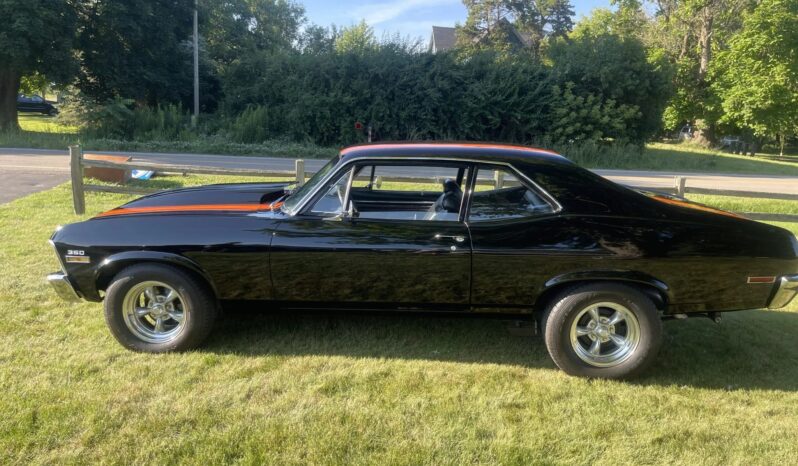 								1971 Chevrolet Nova Coupe 4-Speed full									