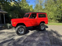 1970 Ford Bronco Coyote-Powered