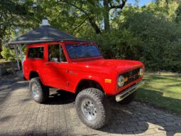 1970 Ford Bronco Coyote-Powered