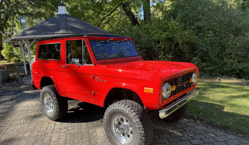 								1970 Ford Bronco Coyote-Powered full									