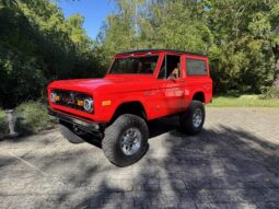 1970 Ford Bronco Coyote-Powered