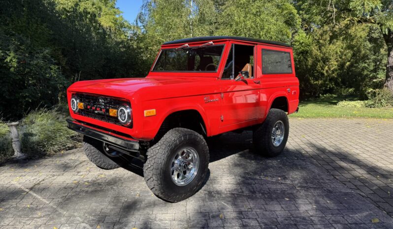 								1970 Ford Bronco Coyote-Powered full									
