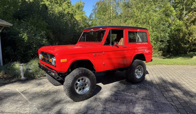 								1970 Ford Bronco Coyote-Powered full									