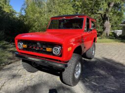 										1970 Ford Bronco Coyote-Powered full									