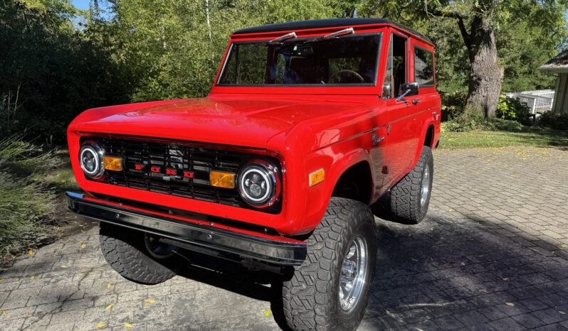 								1970 Ford Bronco Coyote-Powered full									