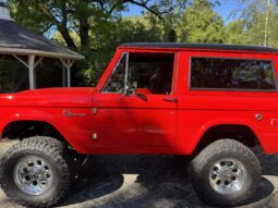 										1970 Ford Bronco Coyote-Powered full									