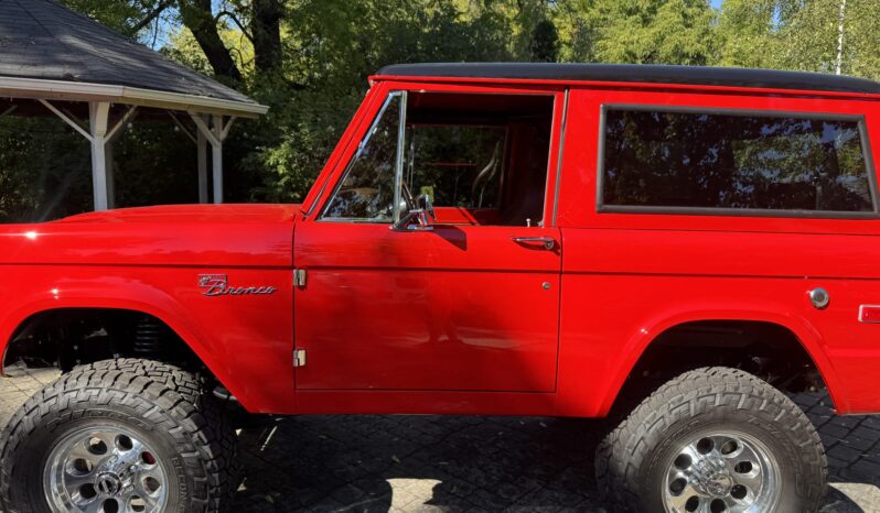 								1970 Ford Bronco Coyote-Powered full									