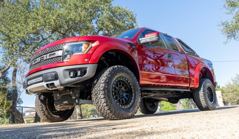 								2014 Ford F-150 SVT Raptor SuperCab Special Edition full									