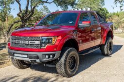 2014 Ford F-150 SVT Raptor SuperCab Special Edition