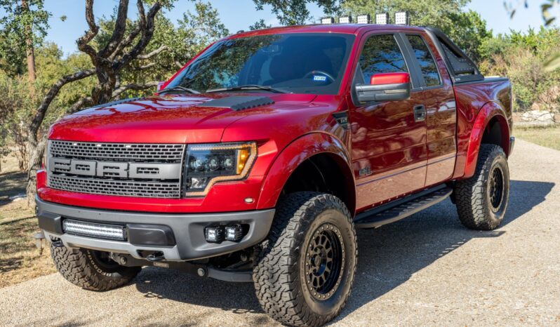 								2014 Ford F-150 SVT Raptor SuperCab Special Edition full									