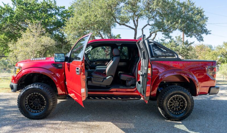 								2014 Ford F-150 SVT Raptor SuperCab Special Edition full									