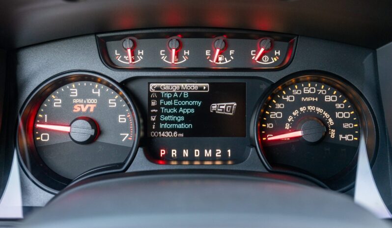 								2014 Ford F-150 SVT Raptor SuperCab Special Edition full									