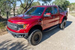 2014 Ford F-150 SVT Raptor SuperCab Special Edition