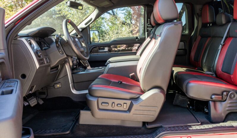 								2014 Ford F-150 SVT Raptor SuperCab Special Edition full									