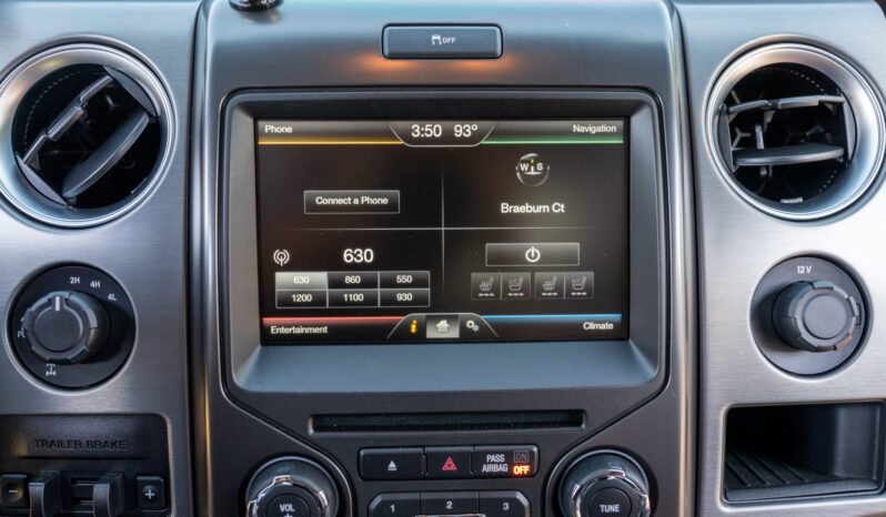 								2014 Ford F-150 SVT Raptor SuperCab Special Edition full									