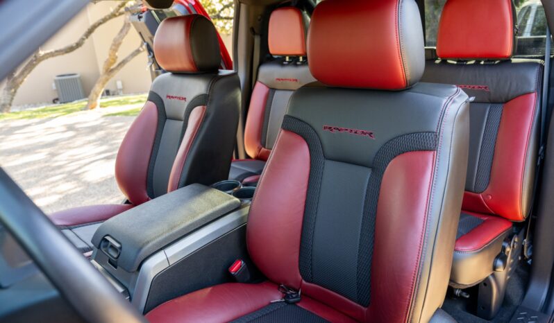 								2014 Ford F-150 SVT Raptor SuperCab Special Edition full									