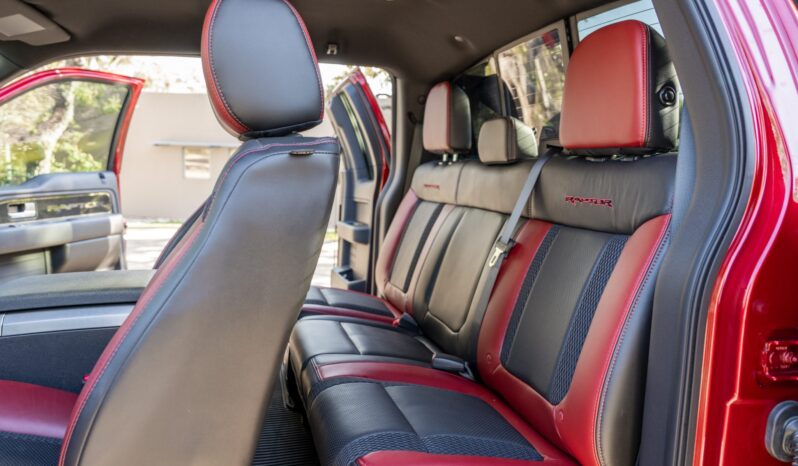 								2014 Ford F-150 SVT Raptor SuperCab Special Edition full									