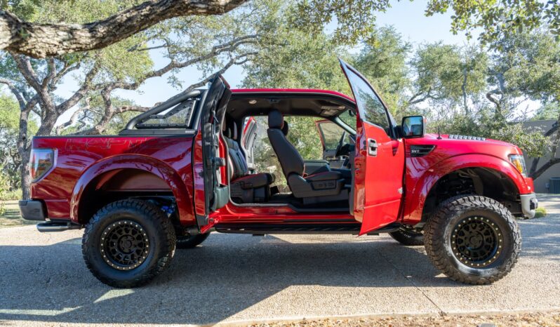 								2014 Ford F-150 SVT Raptor SuperCab Special Edition full									