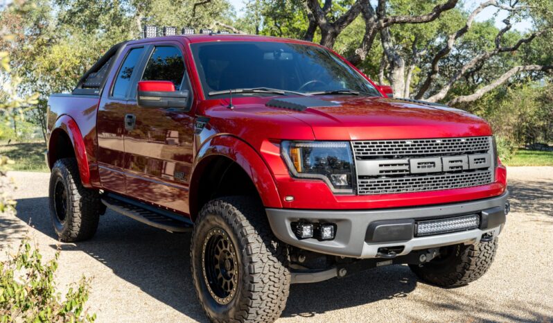 								2014 Ford F-150 SVT Raptor SuperCab Special Edition full									