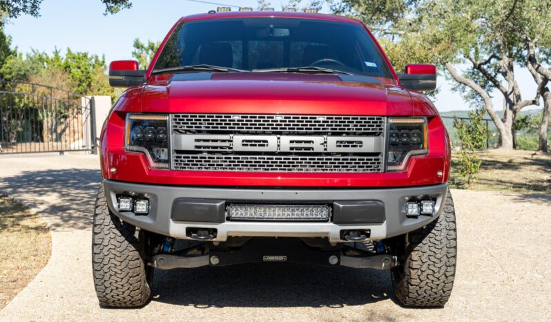 								2014 Ford F-150 SVT Raptor SuperCab Special Edition full									