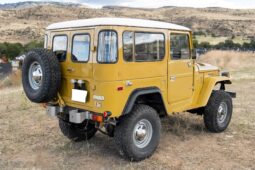										1977 Toyota Land Cruiser FJ40 full									