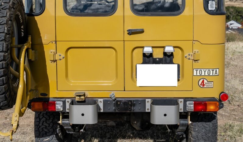 								1977 Toyota Land Cruiser FJ40 full									