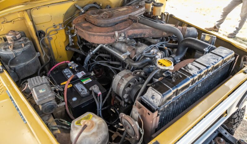 								1977 Toyota Land Cruiser FJ40 full									