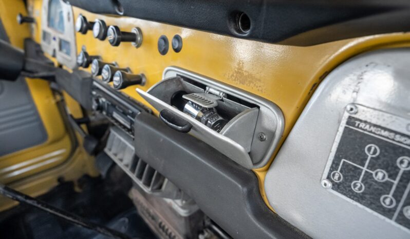 								1977 Toyota Land Cruiser FJ40 full									