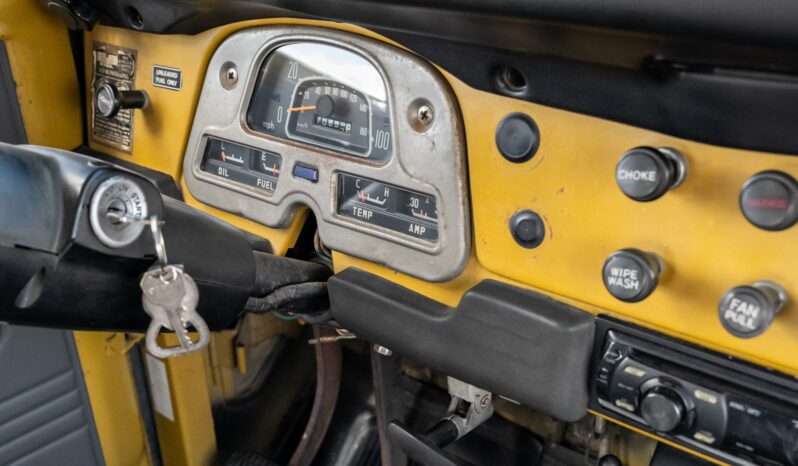 								1977 Toyota Land Cruiser FJ40 full									