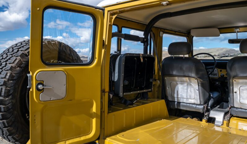 								1977 Toyota Land Cruiser FJ40 full									