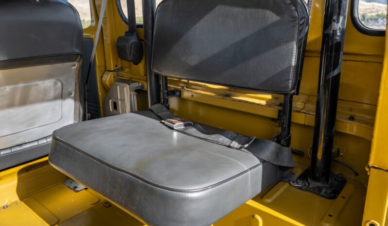 								1977 Toyota Land Cruiser FJ40 full									