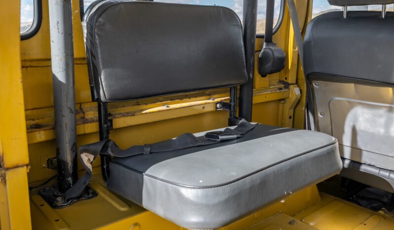 								1977 Toyota Land Cruiser FJ40 full									