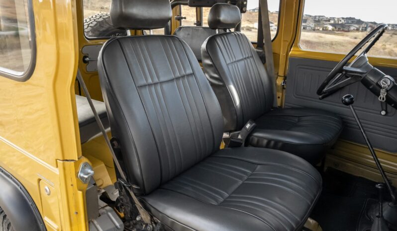 								1977 Toyota Land Cruiser FJ40 full									