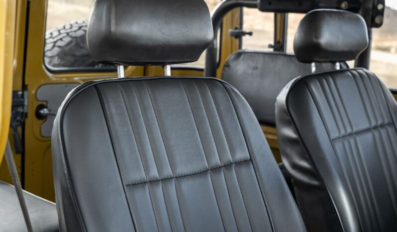 								1977 Toyota Land Cruiser FJ40 full									