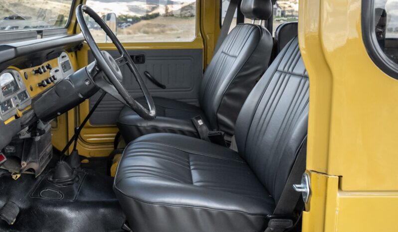 								1977 Toyota Land Cruiser FJ40 full									