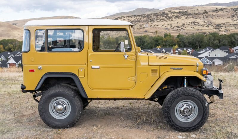 								1977 Toyota Land Cruiser FJ40 full									