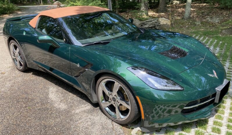 								2014 Chevrolet Corvette Stingray Premiere Edition Convertible full									