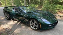 2014 Chevrolet Corvette Stingray Premiere Edition Convertible