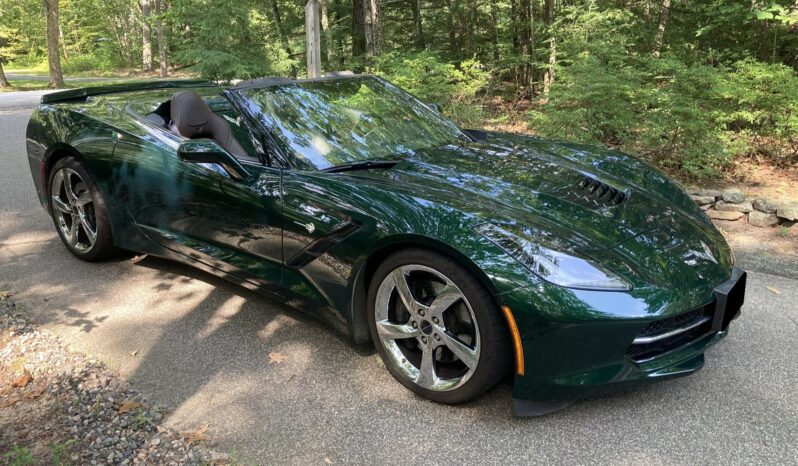 								2014 Chevrolet Corvette Stingray Premiere Edition Convertible full									