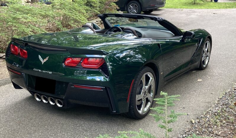 								2014 Chevrolet Corvette Stingray Premiere Edition Convertible full									
