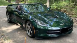 2014 Chevrolet Corvette Stingray Premiere Edition Convertible