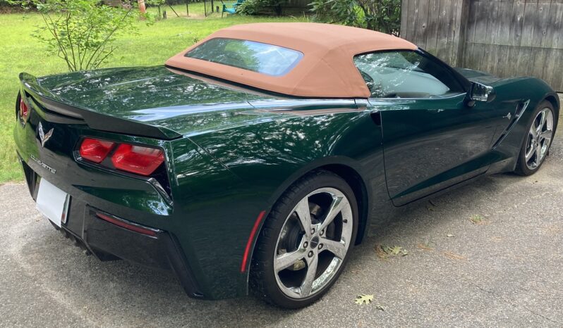 								2014 Chevrolet Corvette Stingray Premiere Edition Convertible full									
