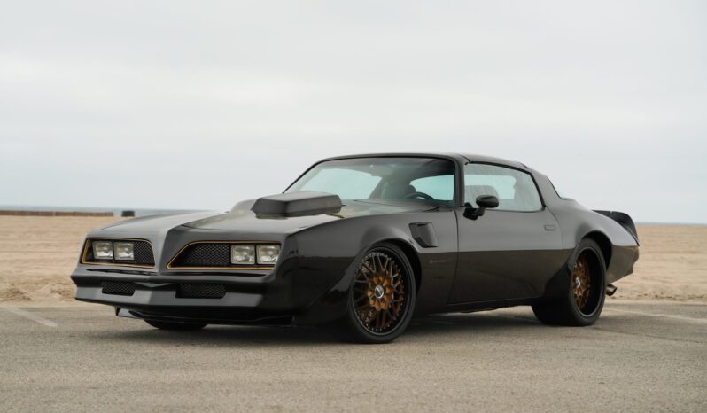 								1978 Pontiac Firebird Trans Am 6-Speed full									