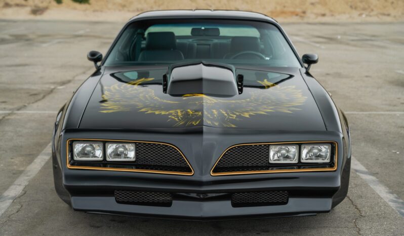								1978 Pontiac Firebird Trans Am 6-Speed full									
