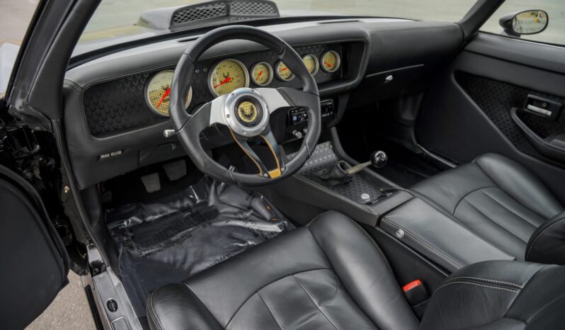 								1978 Pontiac Firebird Trans Am 6-Speed full									