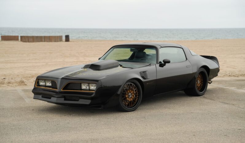 								1978 Pontiac Firebird Trans Am 6-Speed full									